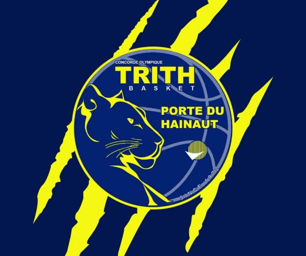 Logo CO TRITH BASKET PORTE DU HAINAUT